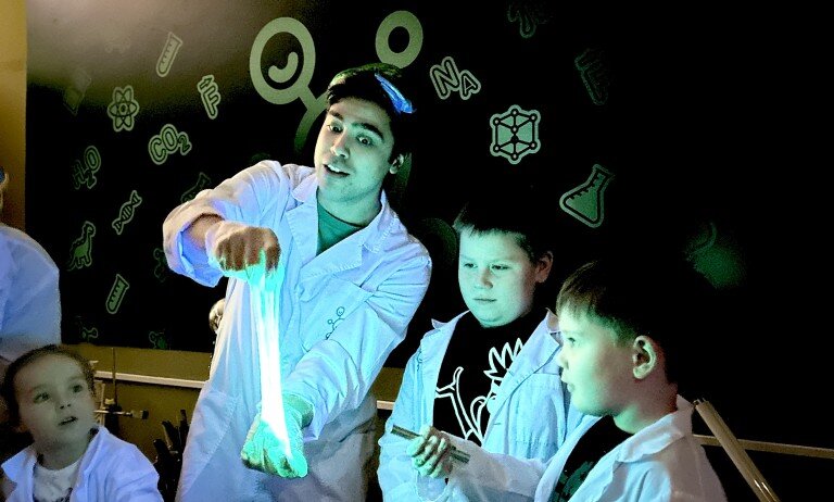 Свечение веществ
