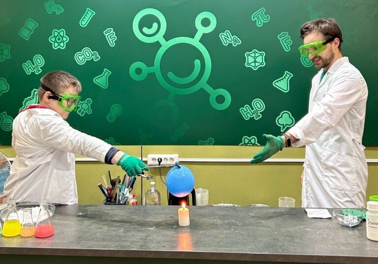 Готовимся взрывать!