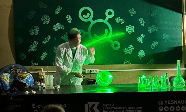 На что способен лазер?
