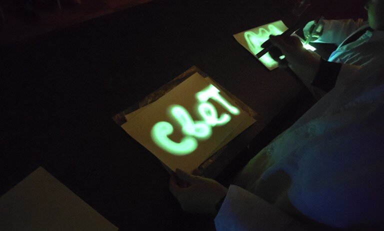 Рисуем светом
