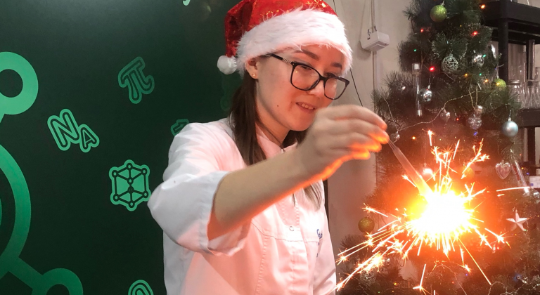 Секретная лаборатория Деда Мороза