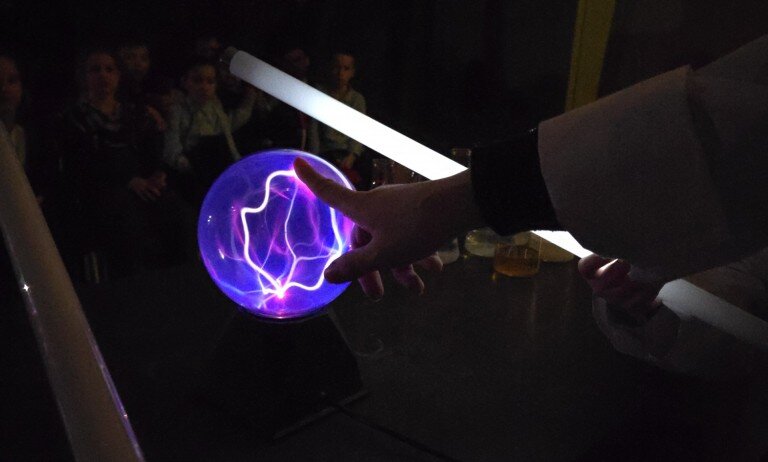 Электролюминесценция
