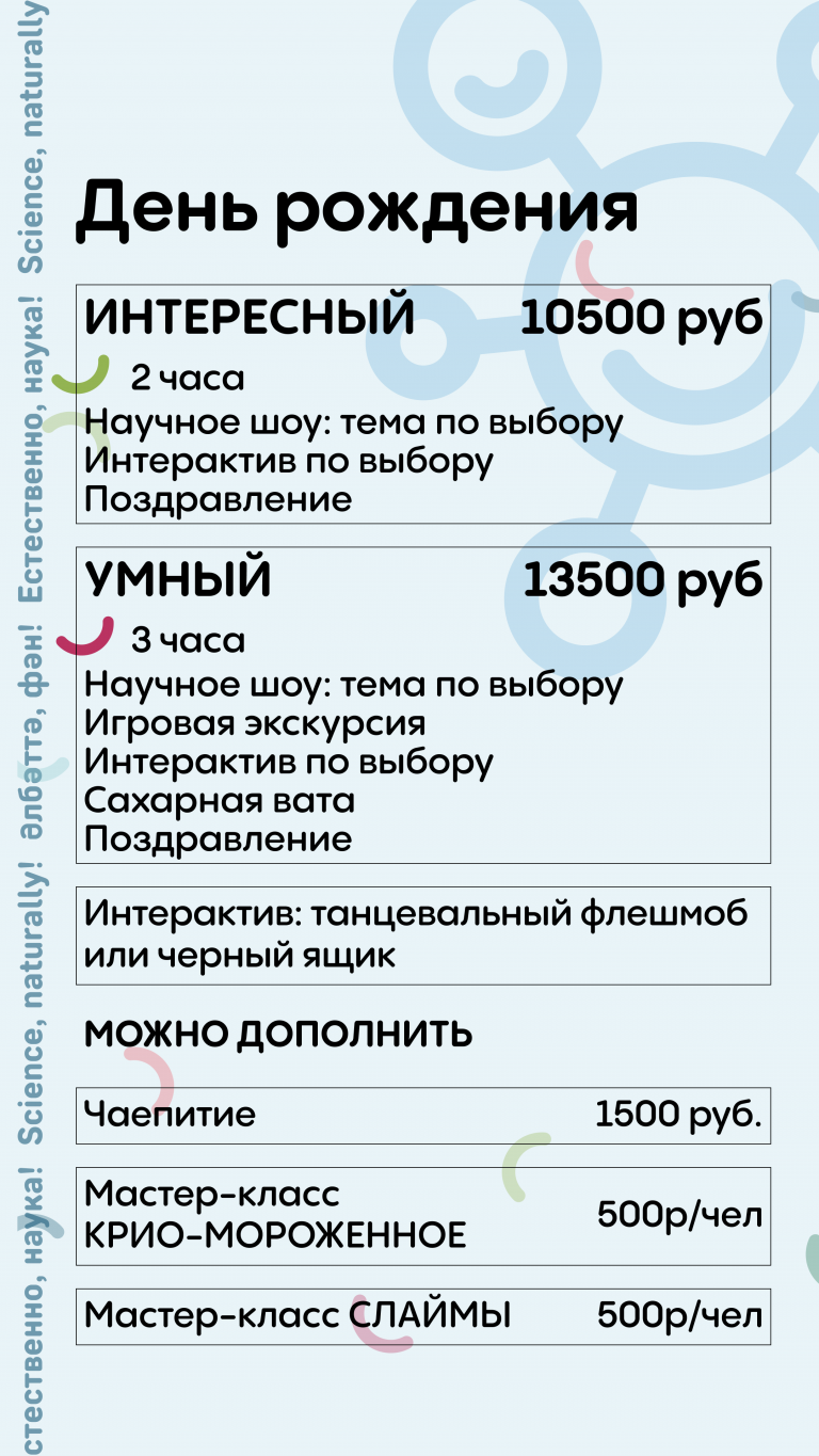 День рождения
