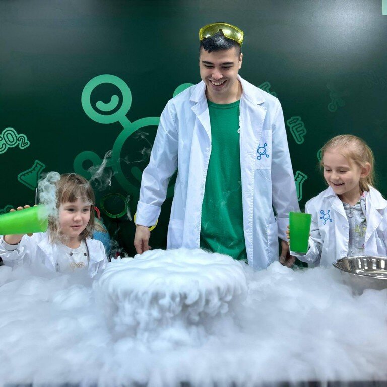 НАУЧНОЕ ШОУ
