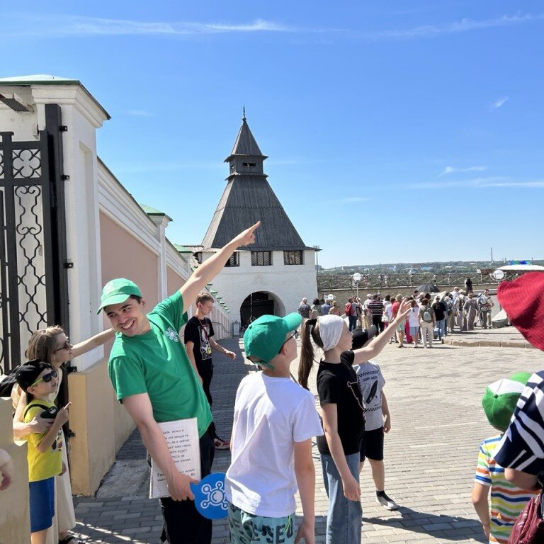 КВЕСТ ПО КАЗАНСКОМУ КРЕМЛЮ